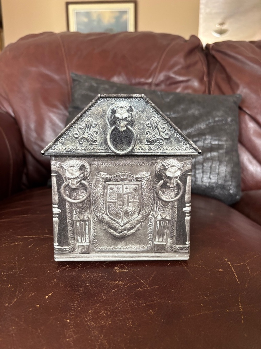 Nosferatu Movie Metal Popcorn Tin Collectible - Picture 3 of 5